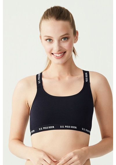U.S. Polo Assn. U.s Polo Assn. 66117 Çapraz Askılı Büstiyer-lacivert Lacivert