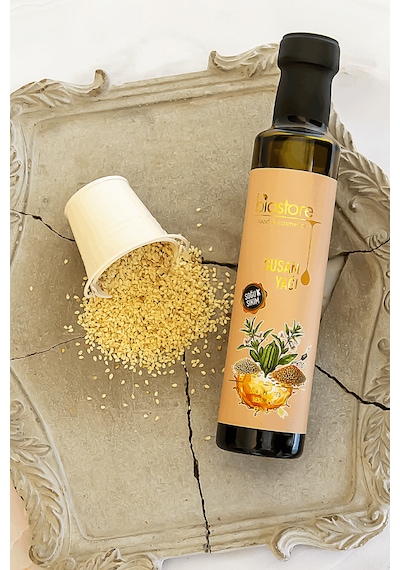 Biostore Soğuk Sıkım Susam Yağı 250 Ml