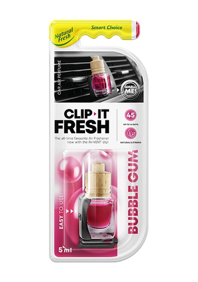 Clip İt Fresh Bubble Gum Araç Kokusu