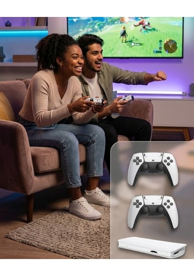 M15 Retro Konsol - 20.000 Oyunlu Çift Gamepadli 4k Hdmı