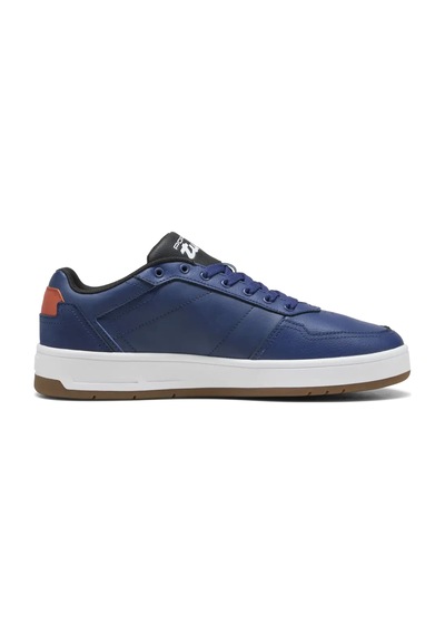 Puma Pl Court Classic Lux Lacivert Spor Ayakkabı