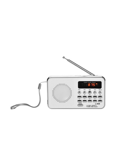 Xindoker "l-938 Taşınabilir Fm Radyo & Mp3 Çalar - Yüksek Ses Kalitesi, Usb/sd Kart Desteği, Kulaklık Çıkışı"