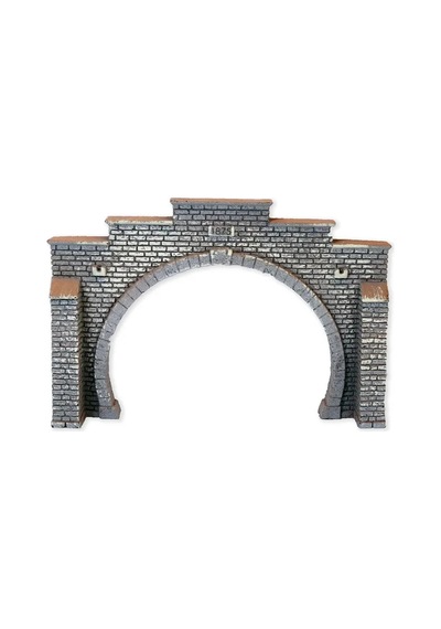 Noch 58052, 1/87 Çift Hatlı Tünel Girişi Diorama Malzemesi