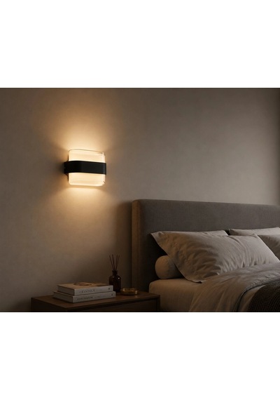 Eco Lounge Noas Yl83 2032 Pergamon Led Dekoratif Aplik 12w 3200k Günışığı Çok Renkli