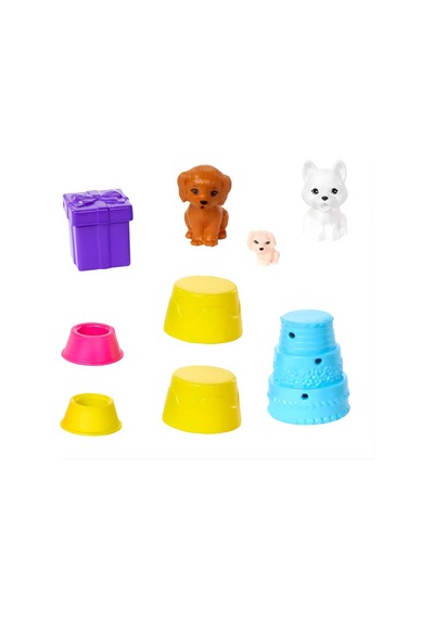 Barbie Chelsea Köpekçiğin Doğum Günü Oyun Seti Hjy88