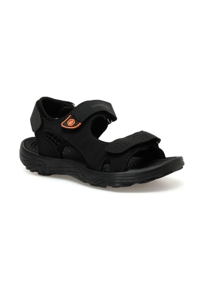 Lumberjack Kass 3fx Siyah Taban Comfort Casual Erkek Sandalet 001