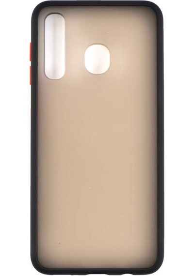 Huawei P30 Lite Kılıf Zore Fri Mat Yüzey Renkli Kenar Kılıf