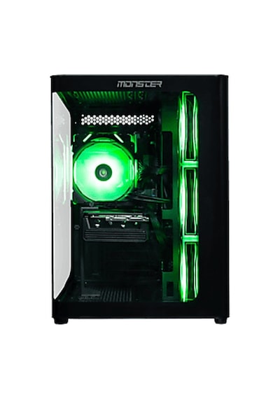 Monster Tulpar Td3 V1.9.8.4 i7-14700F 32 GB 1 TB SSD RX9070 XT W11H Masaüstü Oyun Bilgisayarı