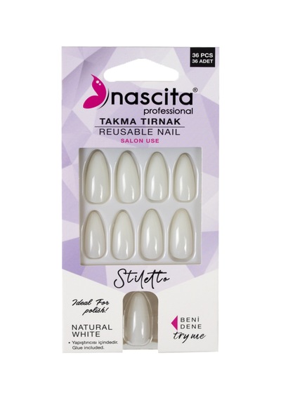 Nascita Stiletto Takma Tırnak 36 Lı Set Nasnaıl00137