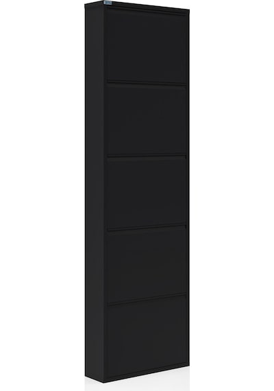 Ceha 5'li Metal Ayakkabılık - Siyah K.AYK-5 /AB9005