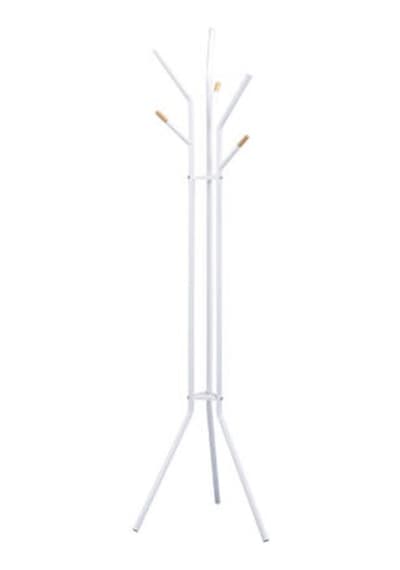 Handy Mate Maximo Çok Kollu Metal Askılık-beyaz 43x179x43 Cm Beyaz