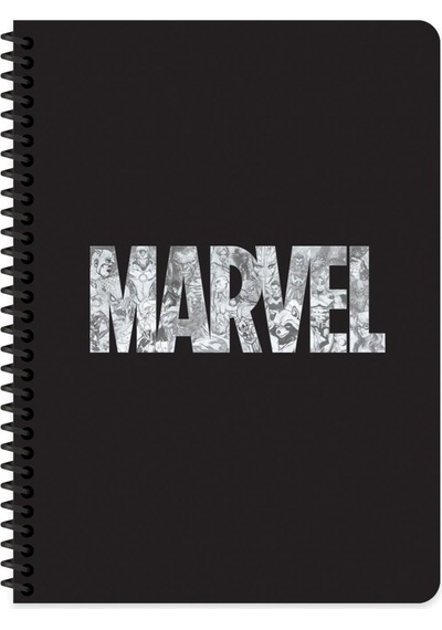 Seri 1 16.5x22.5 Kareli Defter - Siyah 80 Yaprak . Renkli