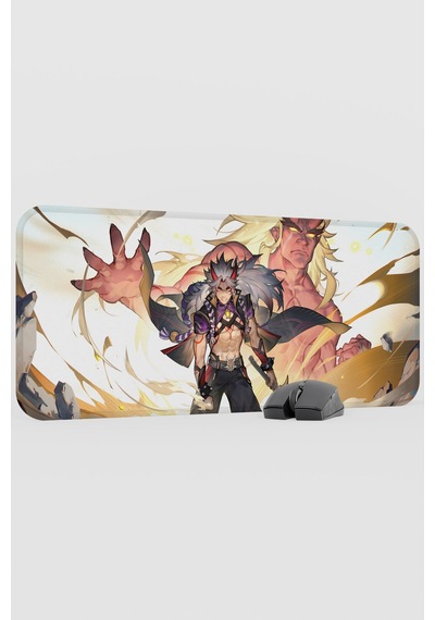 Itto Genshin Impact Anime Gacha V5 - 70x30 Xl Gaming Mouse Pad Fare Altlığı