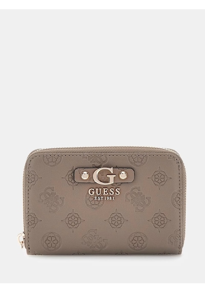 Guess Gerty 4g Ve Peony Logolu Kadın Cüzdan Swpd9529140 Vizon