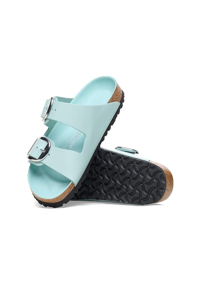 Birkenstock Arızona Bıg Buckle Nl Hıgh Shıne Kadın Terlik 1026495 Yeşil