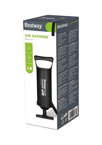 Bestway Çift Fonksiyonlu Hava Pompası 30cm - 62002