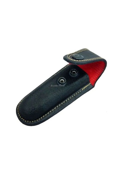 Hakiki Deri Çakı Kılıfı No:3 - 13 Cm, Kemerlikli Çok Renkli