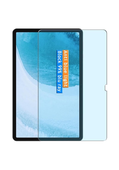 Honor Pad X9a 11.5'' 2025 Uyumlu Buzlu Şeffaf Kılıf + Nano Cam Ekran Koruyucu Set Arka Kapak
