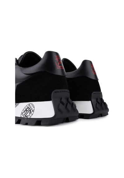 Roberto Cavalli Erkek Hakiki Deri Siyah Sneakers & Spor Ayakkabı 780 29777 Erk Ayk Sk25-26 Nero Siyah Roberto Cavalli Erkek Hakiki Deri Siyah Sneakers & Spor Ayakkabı 780 29777 Erk Ayk Sk25-26 Nero Siyah