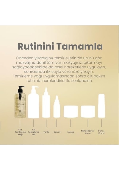 Bitkisel Nemlendirici Temizleme Yağı 400ml