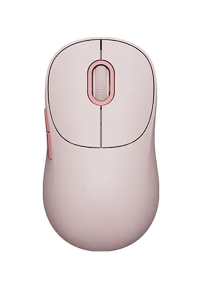 Xiaomi Wireless Mouse 3 Pink - Kablosuz Mouse Pembe Xiaomi Türki