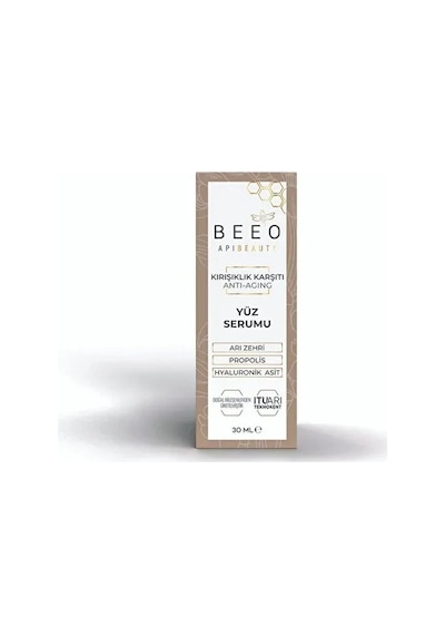 Kırışıklık Karşıtı Yüz Serumu 30ml