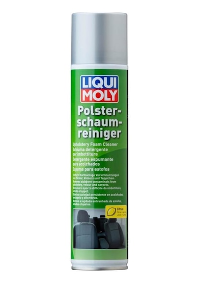 Liqui Moly Döşeme Temizleme Köpüğü Limon Kokulu 300 Ml 1539
