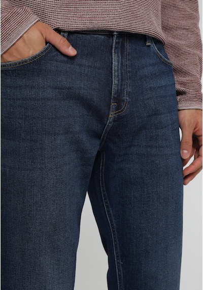 Colin's Colins Slim Tapered Fit Orta Bel Daralan Paça Erkek Dark İndigo Denim Jean Pantolon Cl1082966 Q1.v1 Dn45239