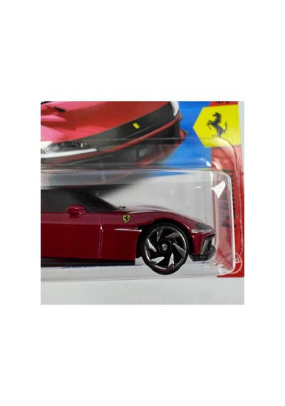 Regular Ferrari 12 Cılındırı 1:64 Model Araba Çok Renkli