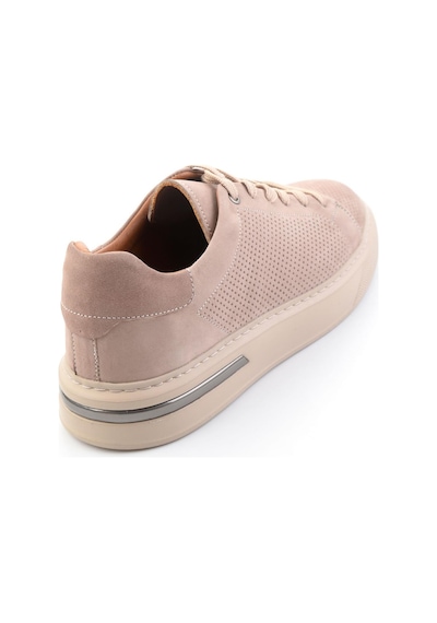 Bambi Kum Hakiki Deri Erkek Sneaker E01396200701
