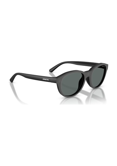 An 4375 27581w 51 Arnette Klipsli Clip-on Polarize Güneş Gözlüğü Siyah