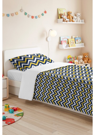 Lacivert Geometrik Zigzag Genç Odası Tek Kişilik Pike Takımı - Sarı 160x220 Cm Kapitone Yatak Örtüsü Günbatımı Doku Rüyası Lacivert Geometrik Zigzag Genç Odası Tek Kişilik Pike Takımı - Sarı 160x220 Cm Kapitone Yatak Örtüsü Günbatımı Doku Rüyası