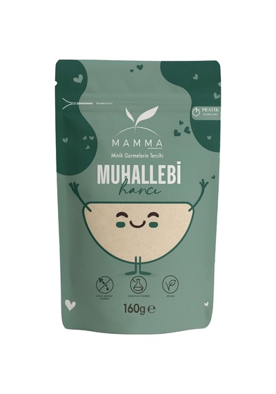Sade Bebek Muhallebi Harcı +6ay