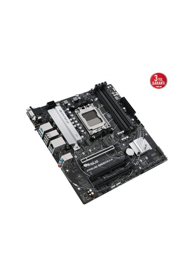 Asus Prıme B650m A Amd B650 Am5 Ddr5 Dp/hdmı/vga 2xm2 Usb3 2 Aura