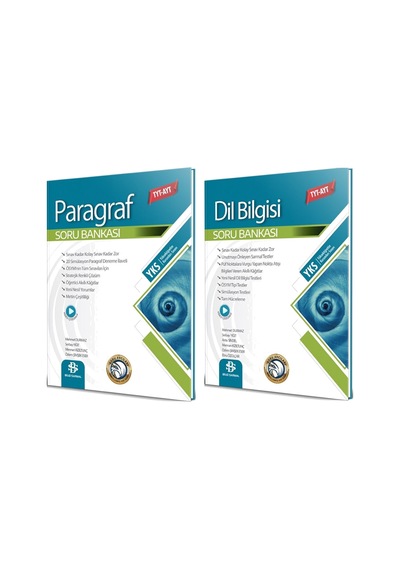 Bilgi Sarmal Yayınları Tyt-ayt Paragraf - Dil Bilgisi Soru Bankası Set 2 Kitap