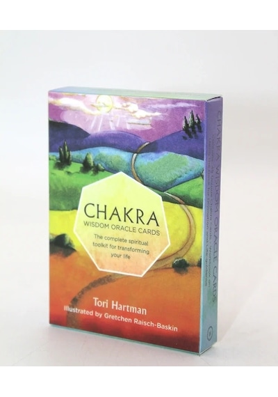 Chakra Tarot Kartı Alk2777