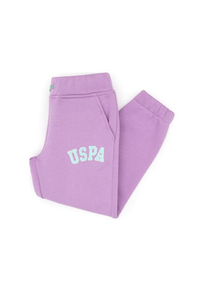 U.S. Polo Assn. Kız Çocuk Lila Şardonlu Jogger Eşofman Altı 50317893-VR034 U.S. Polo Assn. Kız Çocuk Lila Şardonlu Jogger Eşofman Altı 50317893-VR034