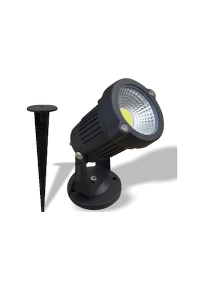 Çim Armatür 5 Watt Cob Ledli Çim Aydınlatma Armatürü Dış Mekan Diğer