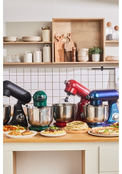 Karaca Powercast Chef 1800 W 6.2 L Döküm Stand Mikser Mutfak Şefi