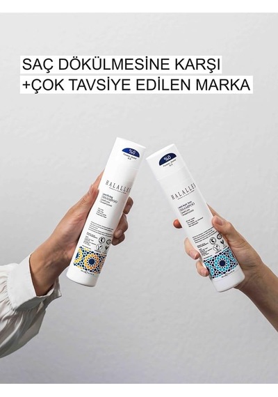 Saç Dökülmesine Karşı Şampuan Işlemsiz Yağlı Saçlar Sülfatsız &amp Amp Vegan Formül 2 X 300 Ml