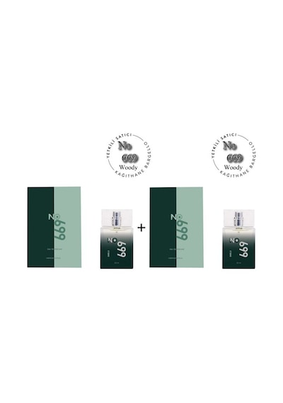 Bargello No:669 + No:669 Erkek Parfüm EDP 50 ML Woody - Mnms50no6692 Aromatik