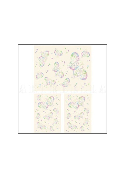 935k Artebella Soft Transfer  Koyu Zemin 23x34 cm