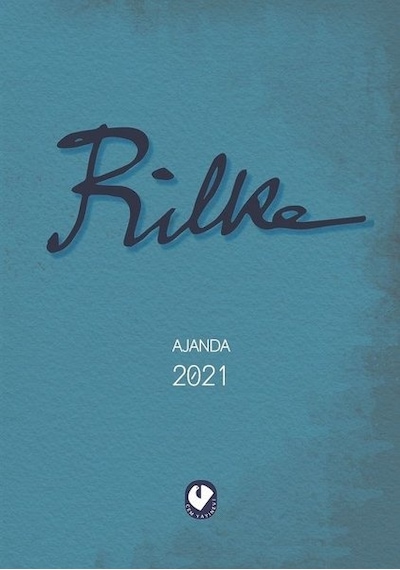 2021 Rilke Ajandası - Rainer Maria Rilke - Cem Yayınevi