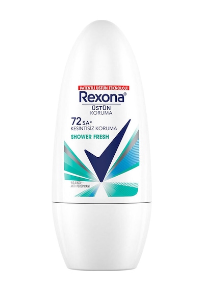 Rexona Shower Fresh 72 Saat Kadın Roll-On Deodorant 50 ML