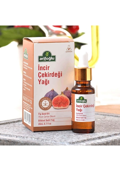 Arifoğlu İncir Çekirdeği Yağı 20 ML
