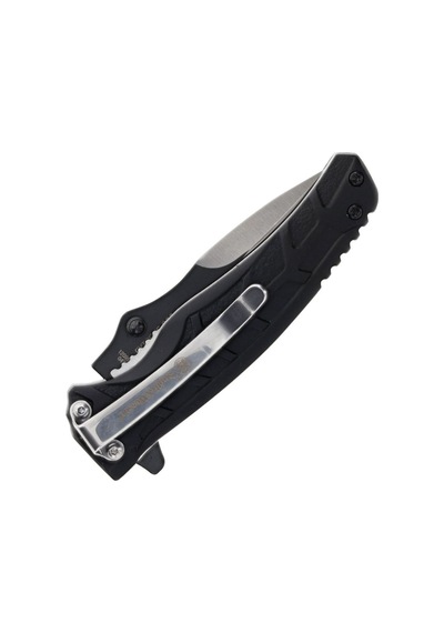 Smith Wesson Extreme Ops Two-tone Drop Point Kamp Çakı 1205905 Siyah