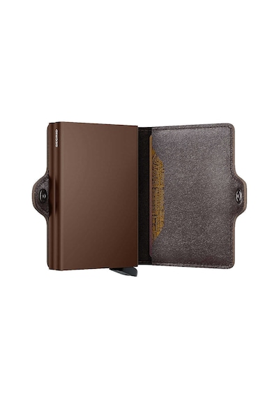 Secrid Twinwallet Original Kartlık Cüzdan, Kahve Çok Renkli