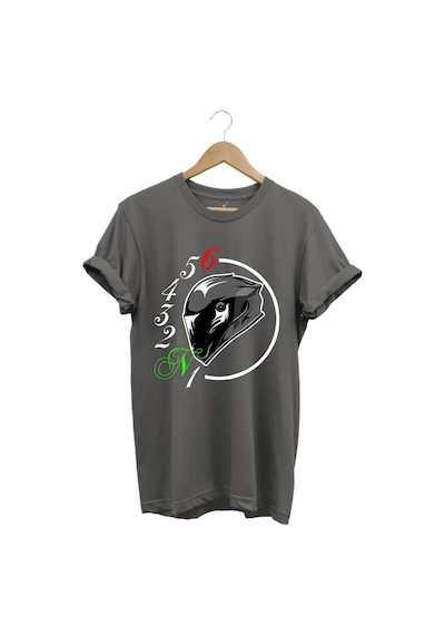 Motorcu Motorsiklet Vites Geçişleri Ve Kask Tasarımlı 1n23456 %100 Pamuk Regular Fit Gri T-shirt Antrasit Motorcu Motorsiklet Vites Geçişleri Ve Kask Tasarımlı 1n23456 %100 Pamuk Regular Fit Gri T-shirt Antrasit