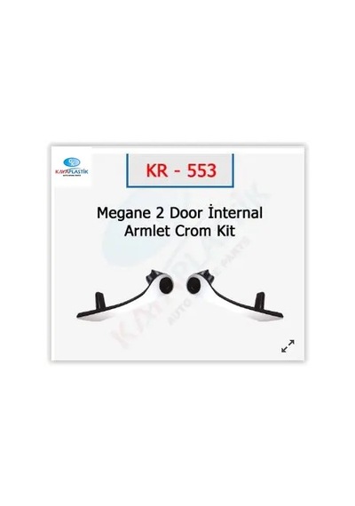 Ön Kapı İç Çekme Kolu Mgn Iı Krom 06 Kaya Plastık 7701476922