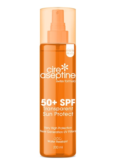 Cire Aseptine 50spf Şeffaf Güneş Koruyucu 200 Ml 4 Adet